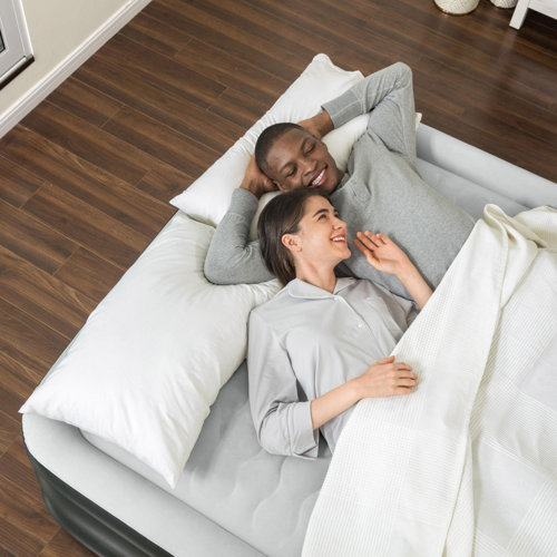 Bestway Sealy Tritech Inflatable Air Mattress Bed Queen 20" with Built